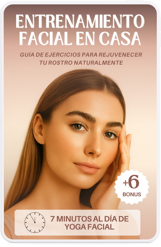 Guía de Entrenamiento Facial + 6 BONOS DE REGALO! 🎁🎁🎁
